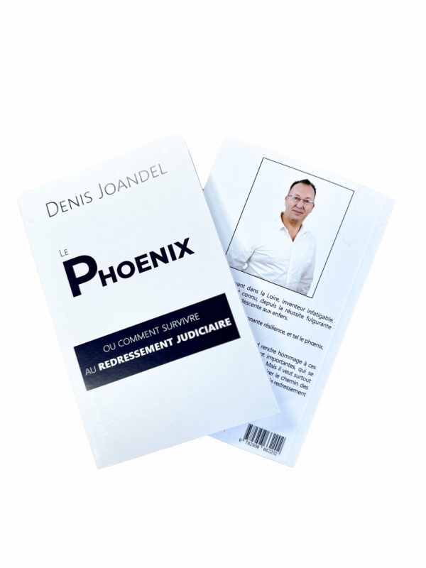 LE PHOENIX - livre signé Denis JOANDEL