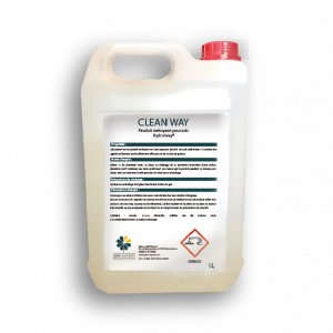 CleanWay 5L - Nettoyant doux Hydro'Way